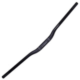 Thomson Elite DH downhill mountain bike handlebar, 800mm width, 20mm rise, black aluminum, with ergonomic design for MTB riding.