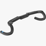 PRO Discover Aero Carbon Gravel Handlebar with 12° flare and internal routing, lightweight and aerodynamic for gravel biking.