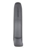 Trek Session Carbon downtube armor in black protecting bike frame, durable component for Trek mountain bikes.