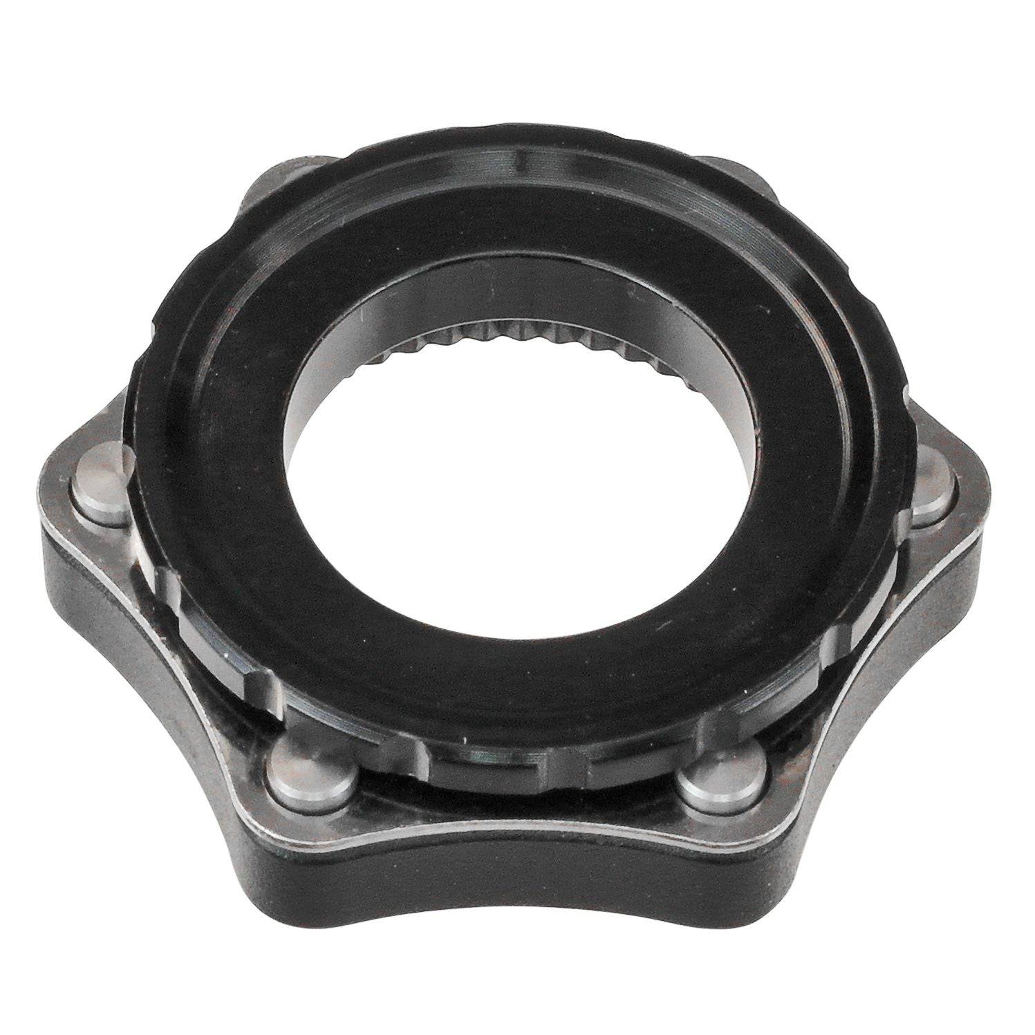 TRP Rotor Shim 1.0mm disc brake spacer for precise rotor alignment on bicycle disc brake components.