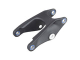 Trek Slash 29 Carbon Rocker Link frame spare component for suspension upgrade, showing the black carbon fiber part with mounting points.