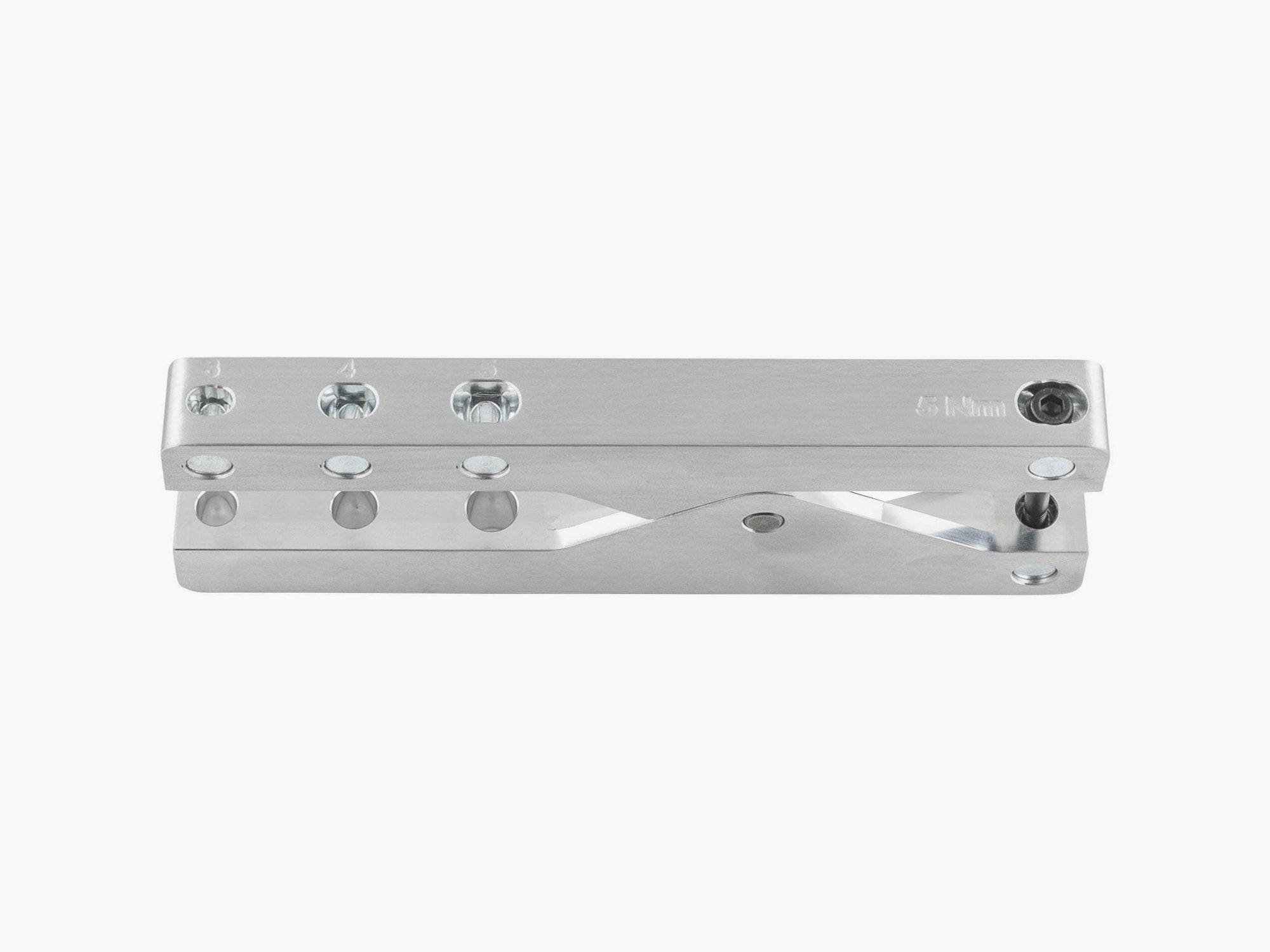Trek Torque-Limiting Rivnut Tool for precise fastening, grey color, workshop tool, one size, used for secure rivnut installation.