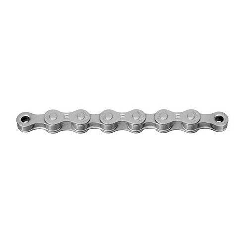 SunRace CNS1E single speed eBike chain with corrosion-resistant Dacromet coating, 1/2x1/8 inch, for bicycle components.