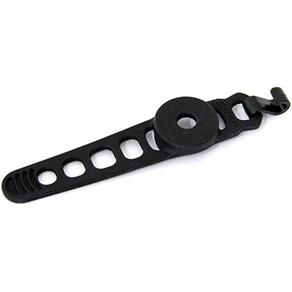 Cateye Orb and Orb RC bike light replacement rubber band mounts and spares for secure attachment and easy installation.