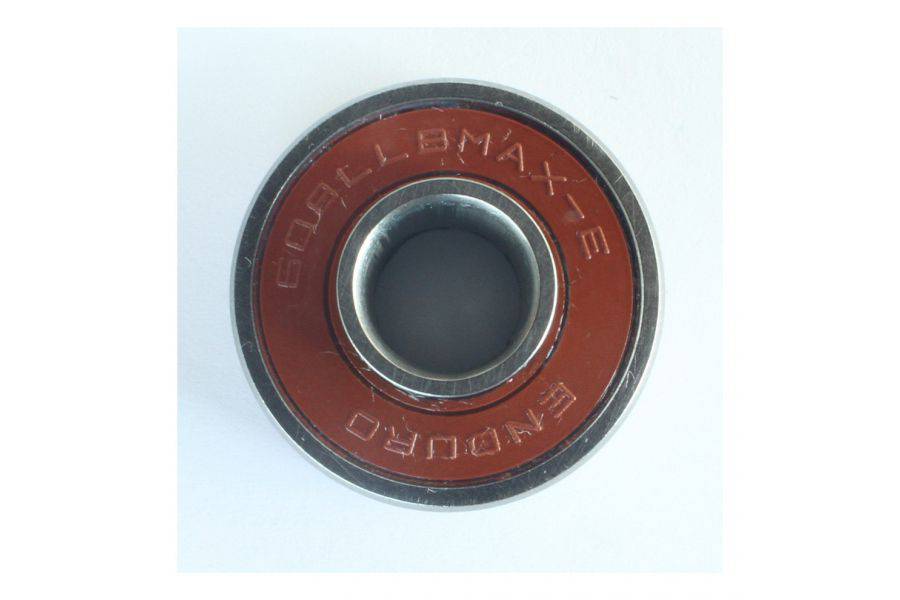 Enduro Bearings 608 LLU ABEC 3 sealed bearing for frame pivots, measuring 8x22x7/10mm, in a bike component image.