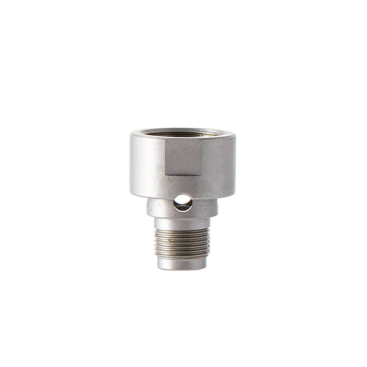 Fox Factory Series Grip Damping Adjust Piston Stud for suspension upgrade, shown in close-up image of component part.
