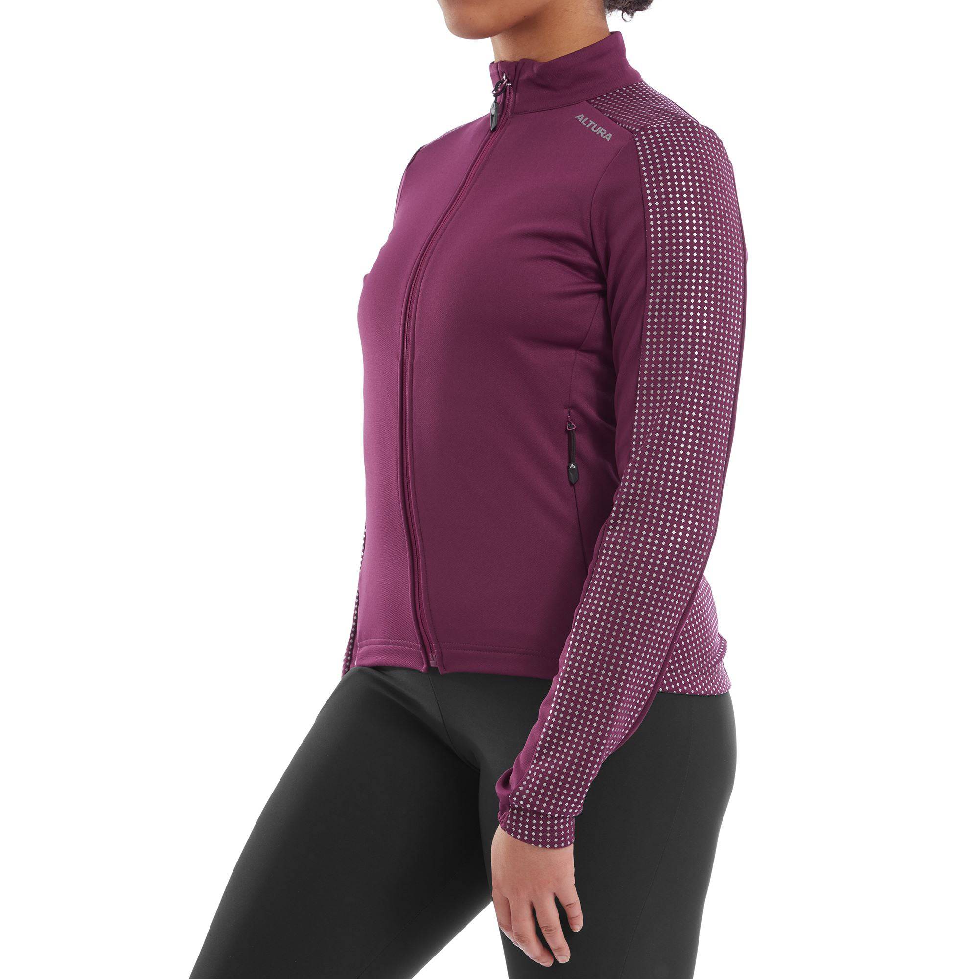 Altura Nightvision Women's Long Sleeve Jersey | Swinnerton Cycles
