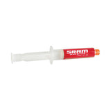 Sram Butter Grease 20ml syringe for RockShox suspension and X0 hub maintenance, workshop-use lubricant for bike components.