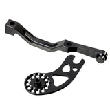 Genuine Rohloff Speedhub PM Axle Plate and Bone Hub spare parts for bicycle components, shown in the image.
