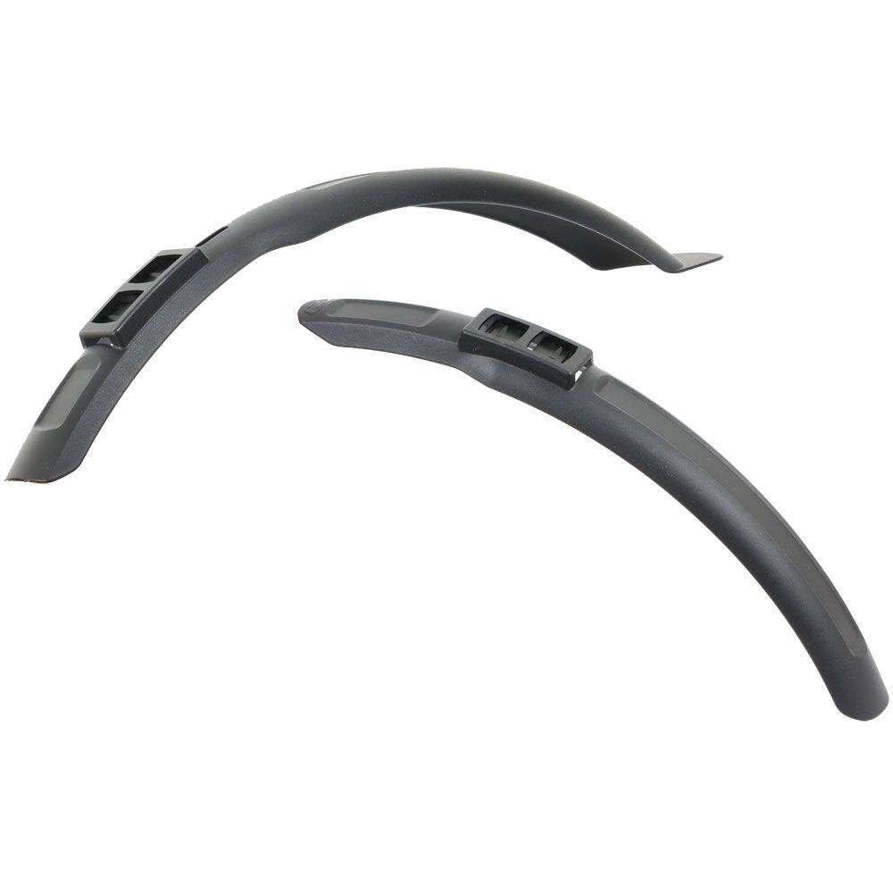 Zefal Kid mudguard set for 16 and 20-inch kids' bikes, featuring durable plastic fenders to protect from mud and water.