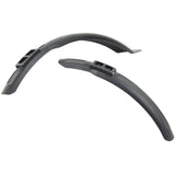 Zefal Kid mudguard set for 16 and 20-inch kids' bikes, featuring durable plastic fenders to protect from mud and water.