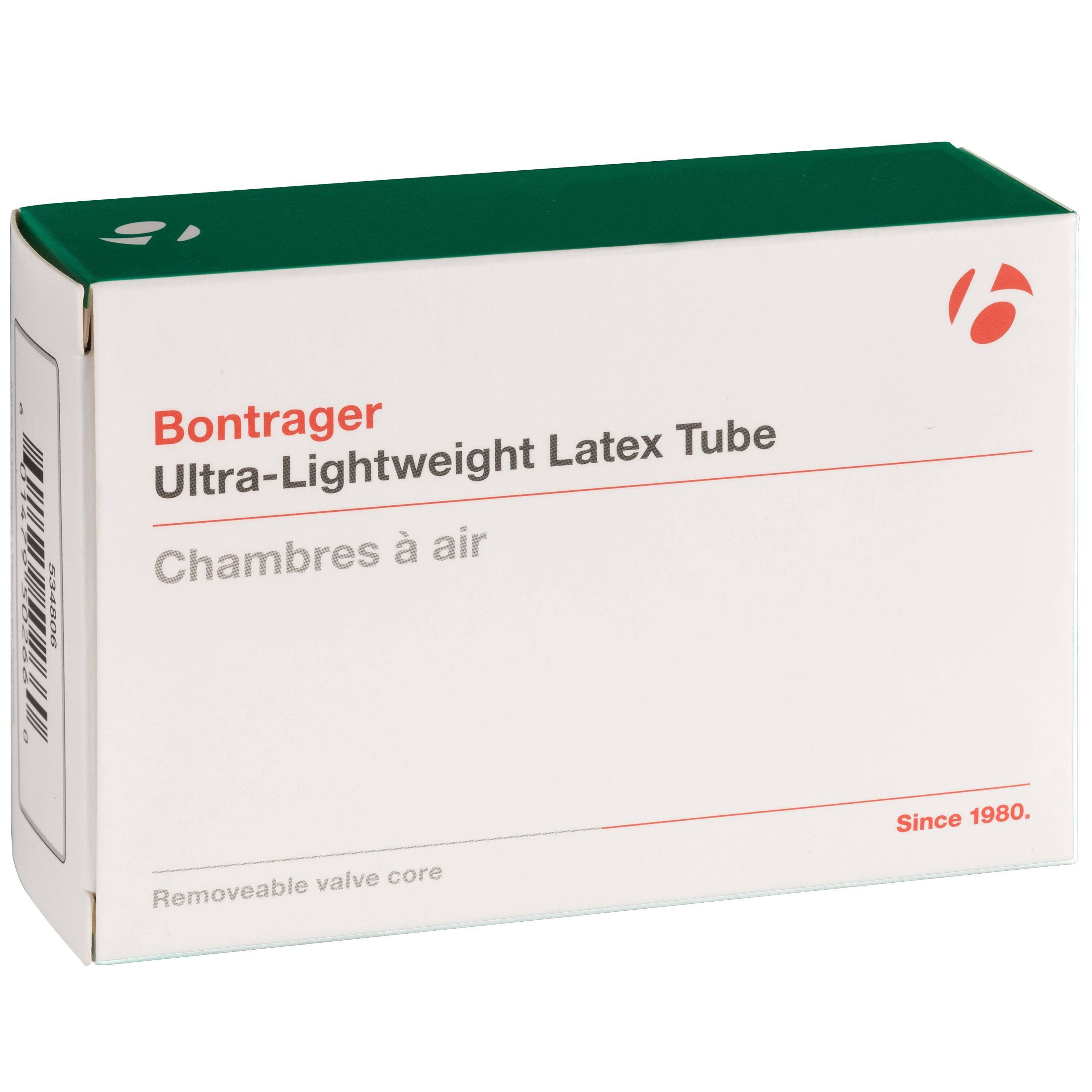 Bontrager Tube - Ultra-Lightweight Latex Presta Valve Bicycle Tube | Swinnerton Cycles