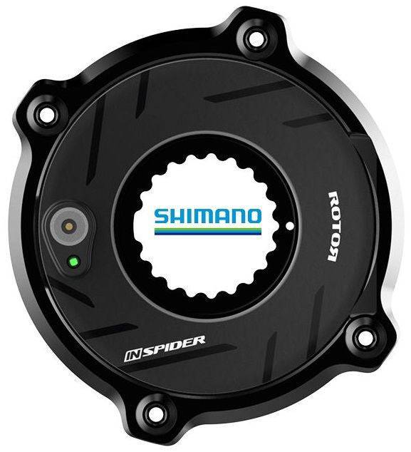 ROTOR Inspider Mtb 100X4 Shimano Compatible Powermeter | Swinnerton Cycles