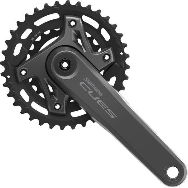 Shimano Cranks - FC-U6000 CUES 2 piece design chainset, for 9/10/11-speed, Boost | Swinnerton Cycles