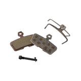 Avid SRAM large sintered steel disc brake pads for Code 2011+ and Guide RE heavy-duty mountain bike braking components.