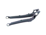Trek Ticket S 26-inch aluminum chainstay in emerald iris for bike frame stability, showing the component and its sleek finish
