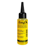 Rohloff synthetic biodegradable chain lube bottle for Lubmatic system, workshop-quality lubricant for bike chains.