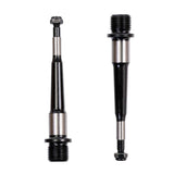 HT Components replacement bike pedal axles, showing metal spares and accessories for bike maintenance and repair.