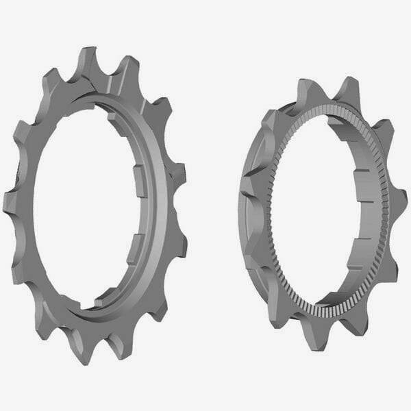 Shimano CS-LG700-11 Sprocket unit with 11-13T for smooth shifting, genuine replacement component for bike drivetrain.