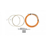 Jagwire Road Pro brake kit with Kevlar housing for mechanical bicycle brakes, including cables and components.
