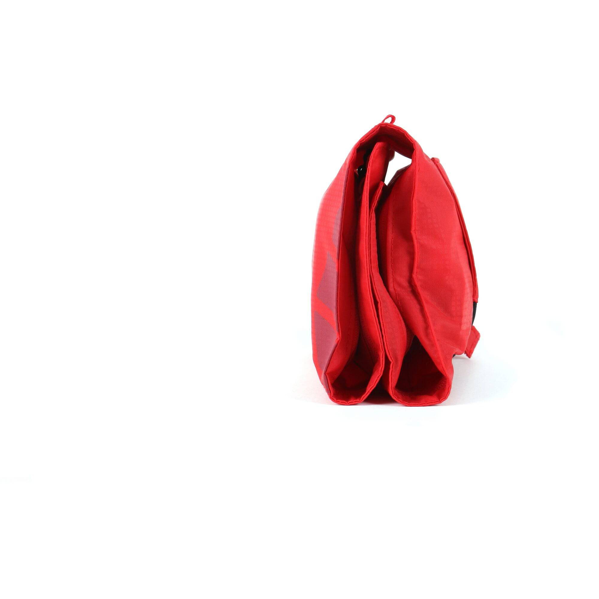 Lifesystems bike first aid kit with water-resistant case and organized medical supplies for cycling emergencies.