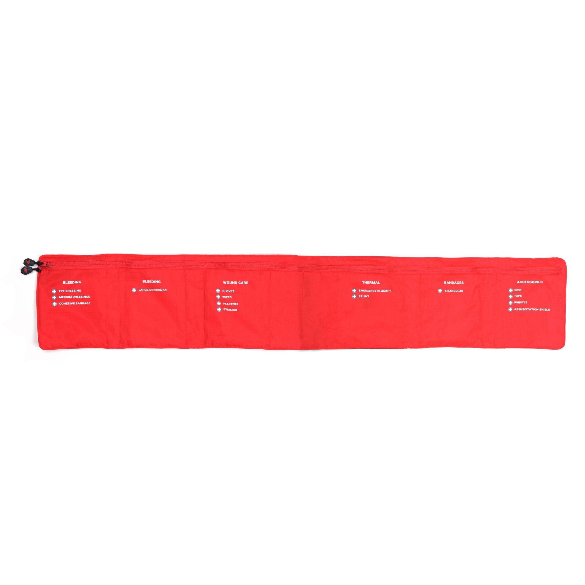 Lifesystems Bike Leader first aid kit for cycling and outdoor emergencies, compact accessories with first aid supplies and tools.
