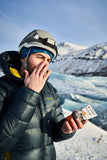 Lifesystems Mountain SPF 50+ sun cream 100ml bottle with broad spectrum UV protection, outdoor accessories product.