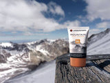 Lifesystems Mountain SPF 50+ sun cream 100ml bottle with broad spectrum UV protection, shown with label and cap.
