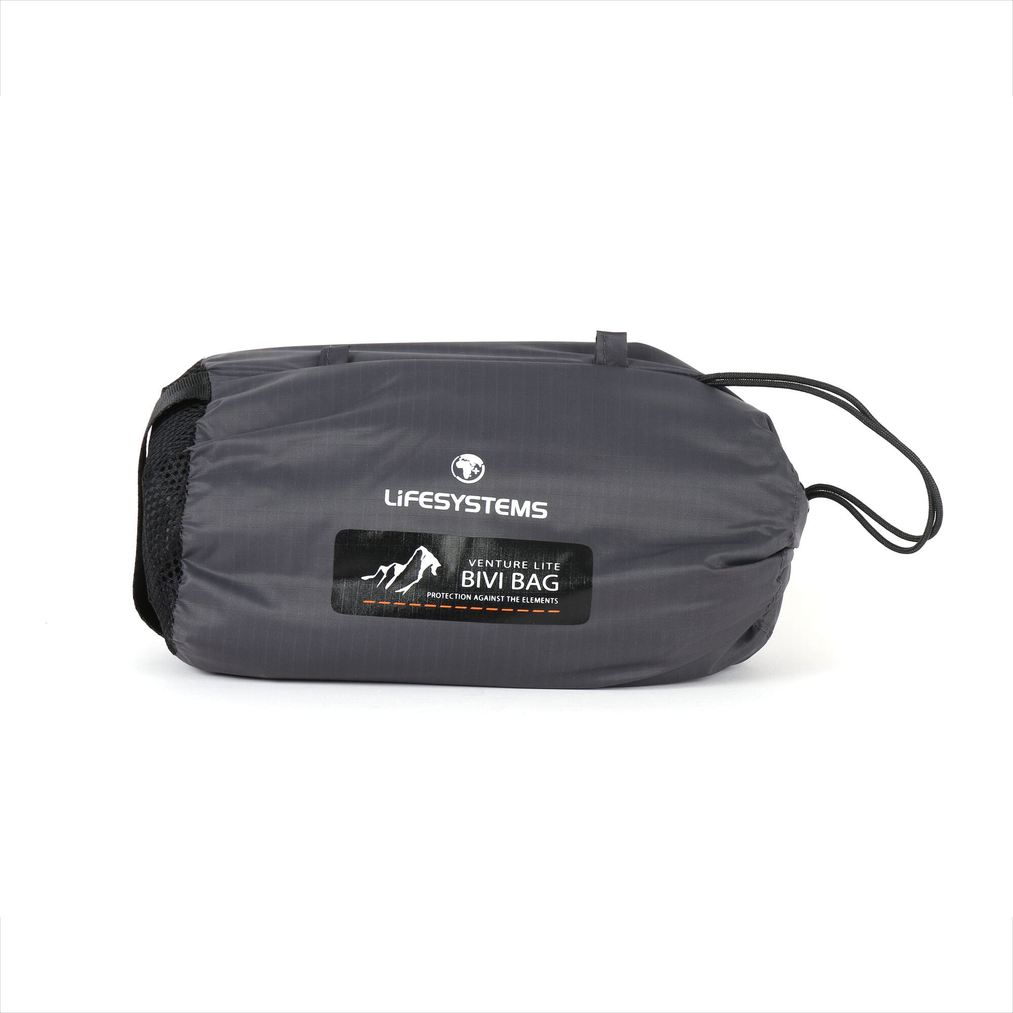 Lifesystems Venture Lite Bivi Bag waterproof bikepacking shelter with ventilation, lightweight outdoor accessory for protection.