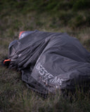 Lifesystems Venture Solo Hooped Bivi Shelter waterproof and breathable bikepacking tent shown in a compact outdoor setting.