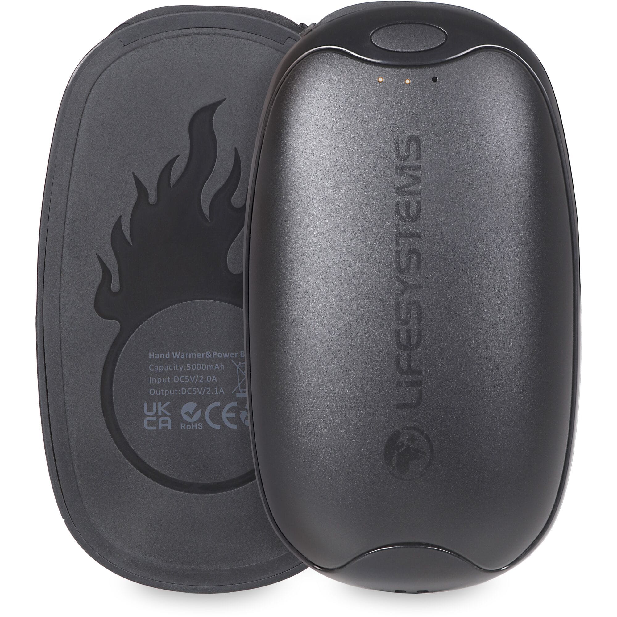 Lifesystems Rechargeable Dual Palm Handwarmer