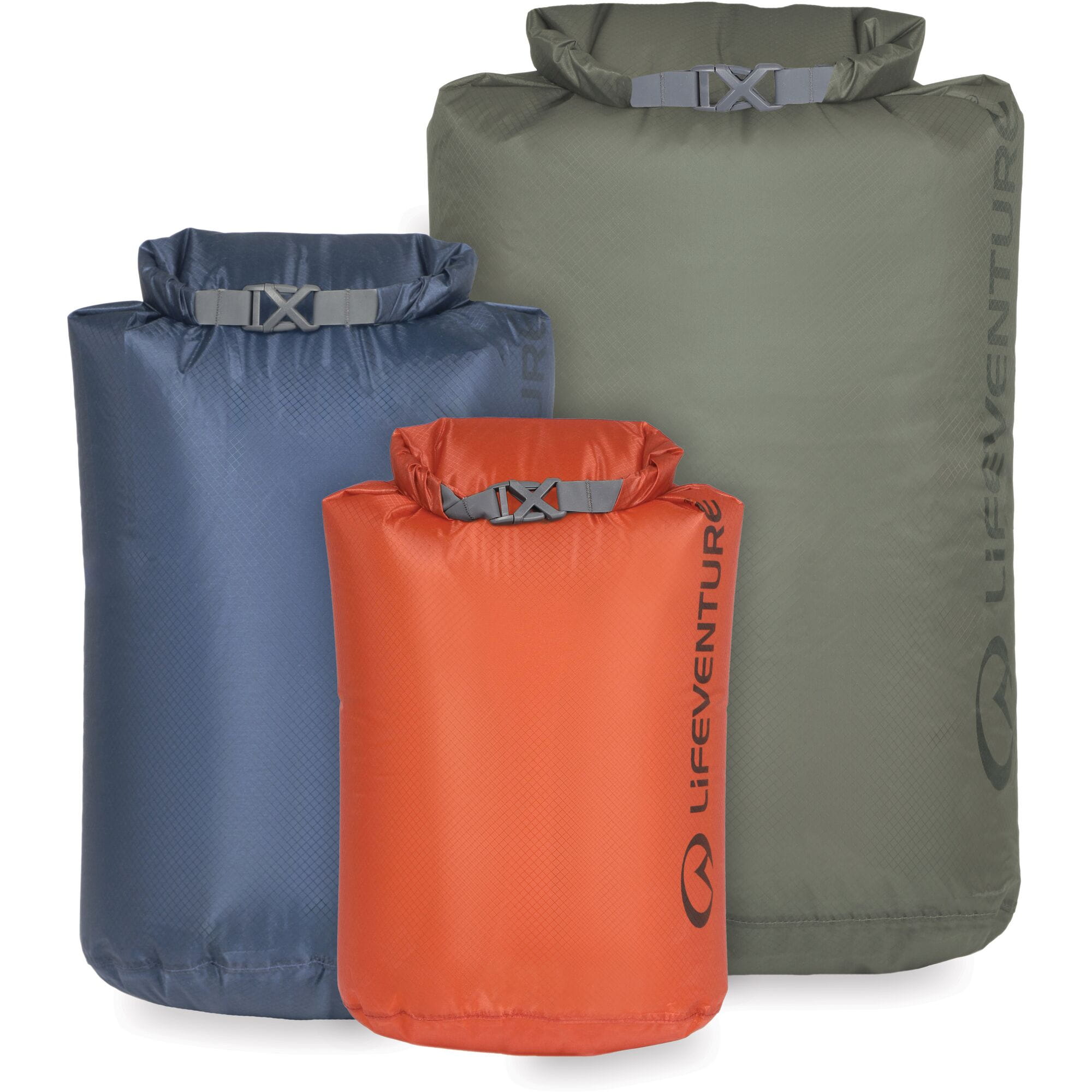 Lifeventure Ultralight DryBag Multipack
