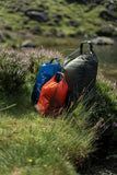 Lifeventure Ultralight Dry Bag multipack waterproof outdoor gear organizers in various sizes, shown in a set of four.