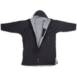 Lifeventure Thermarobe Small-Medium waterproof fleece-lined long sleeve robe, cozy accessories for outdoor warmth and comfort.