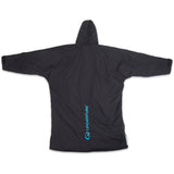 Lifeventure Thermarobe small-medium waterproof fleece-lined long sleeve robe, cozy outdoor accessories for warmth and comfort