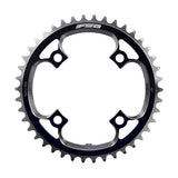 FSA DH MTB 1x10 chainring with 104x42T black finish and 4-hole mounting, designed for downhill mountain bike components.