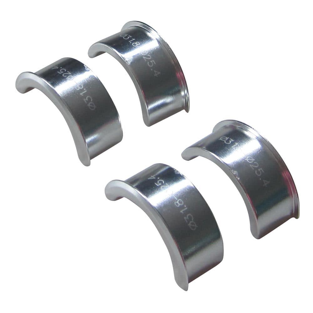 Genetic handlebar shims for split-clamp stems, bicycle component accessories, used to improve fit and reduce slippage.