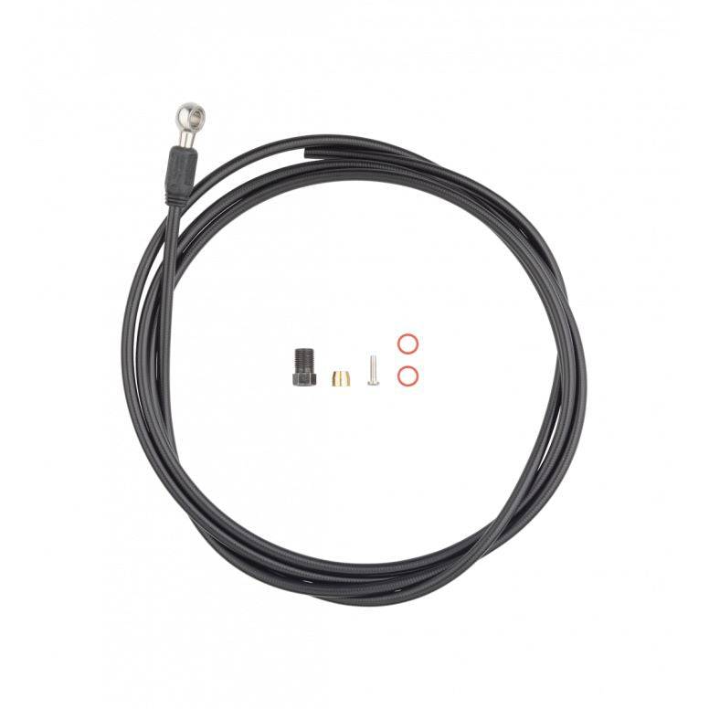 Jagwire Sport Mineral Hydraulic Hose Kit - Shimano MTB Banjo Black | Swinnerton Cycles