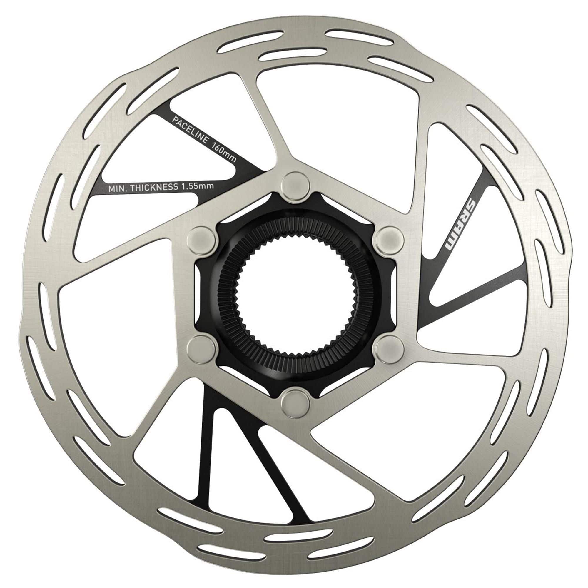 Sram Rotor Paceline Centerlock Rounded (Includes Internal Tooled Lockring) A2 | Swinnerton Cycles