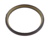 FSA Orbit MX series lower headset seal for bike steering components, black rubber replacement part.