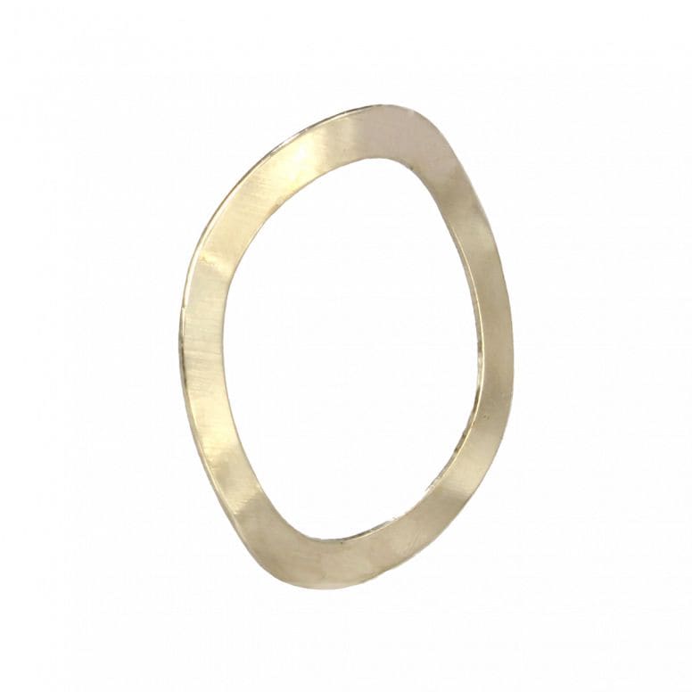 Enduro Bearings Wave Washer 29mm steel component for SRAM DUB bottom bracket play removal, shown in the image.