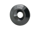 Trek 2024 Slash upper shock mount concave washer, 4mm x 6mm, black replacement component for mountain bike suspension system