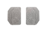 Fizik Tri Gel Pads clear bar tape for enhanced grip and comfort, showing the transparent tape with gel padding and textured surface.