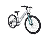 Ridgeback Destiny child's bike with lightweight aluminium frame, suitable for ages 9-13, in vibrant colors and ready to ride.