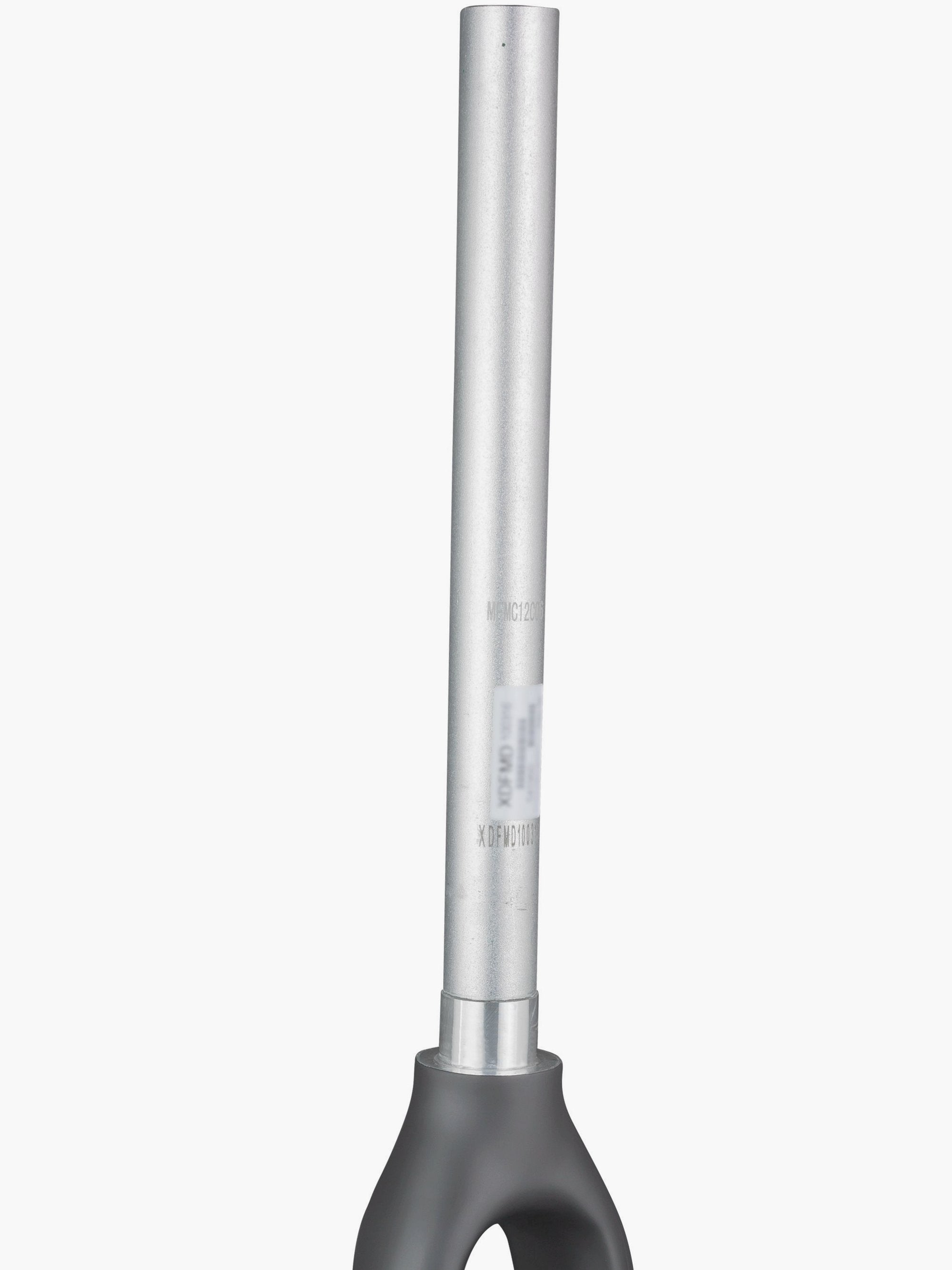 Trek FX Sport 6 disc fork with flat-mount calipers and 12mm thru-axle, bike component for enhanced stability and performance.