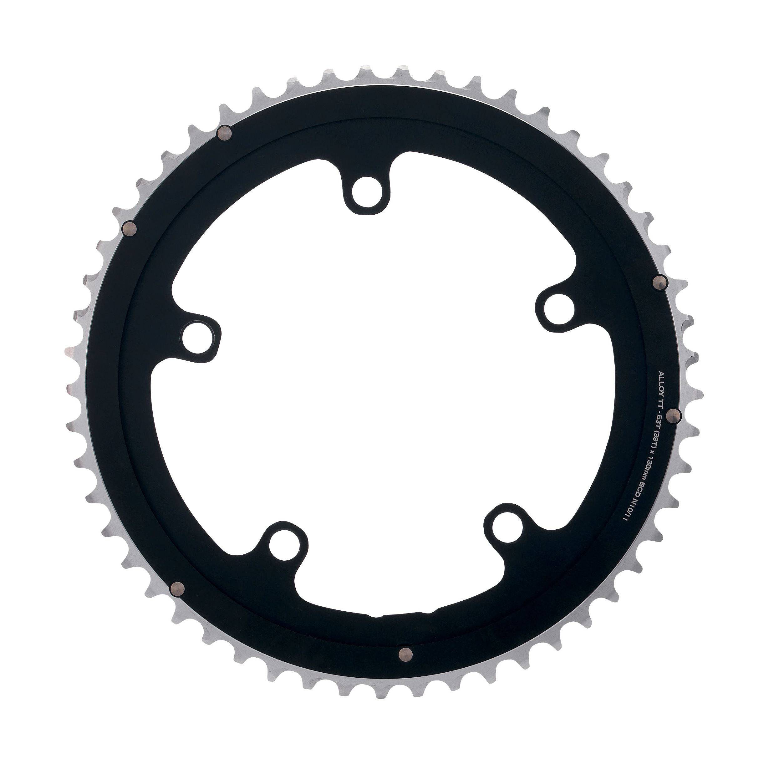 Vision Metron TT Chainring 2x11, 5h, 130BCD | Swinnerton Cycles
