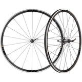 Miche Neon Black on Black Road Wheelset with tubeless-ready, aerodynamic design for high-performance cycling.