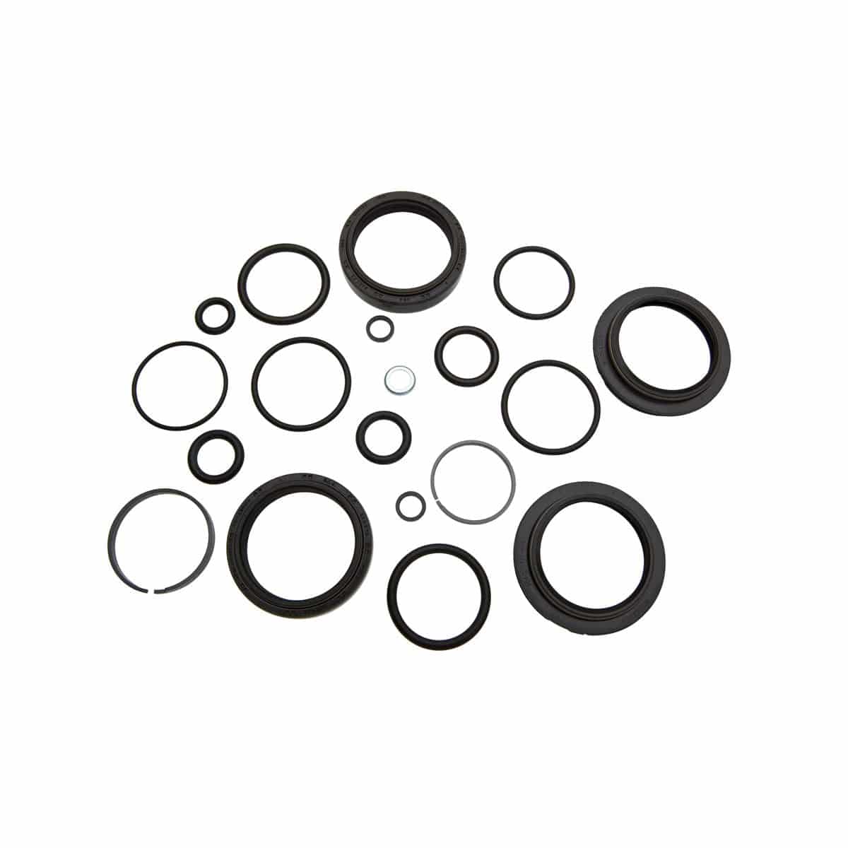 RockShox Am Fork Service Kit, Basic (Includes Dust Seals, Foam Rings,O-Ring Seals) - Pike Dual Position Air A1-A2 (2015-2017): | Swinnerton Cycles