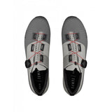 Fizik R4 Tempo Overcurve road cycling shoes with BOA closure and carbon outsole, designed for performance cycling.