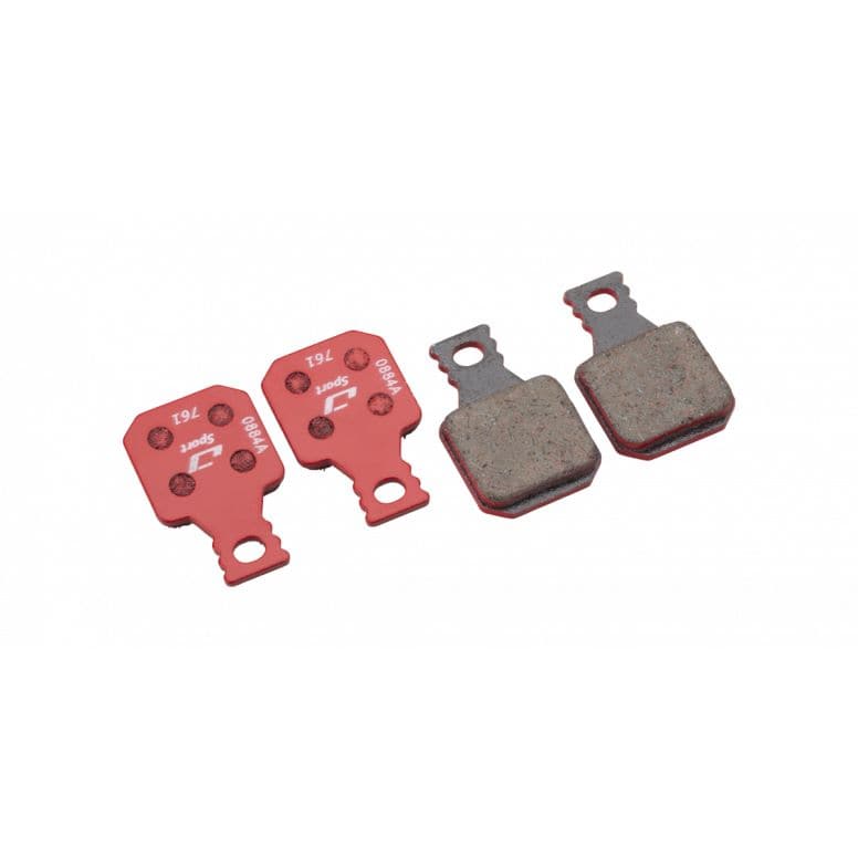 Jagwire Sport Semi-Metallic Disc Brake Pads for Magura MT7 and compatible mountain bike disc brake components.